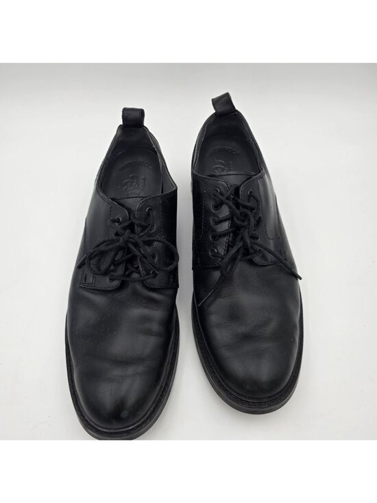 Sperry Mens Gold Cup Oxford Shoes Size 10.5 Black Leather Waterproof Lace-Up main image 5